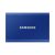 Samsung Külső SSD 2TB - MU-PC2T0H/WW (T7 external, kék, USB 3.2, 2TB)