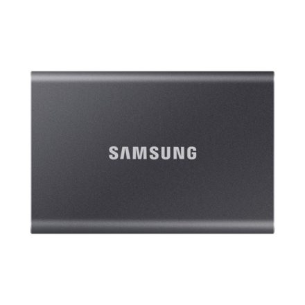 Samsung Külső SSD 2TB - MU-PC2T0T/WW (T7 external, szürke, USB 3.2, 2TB)