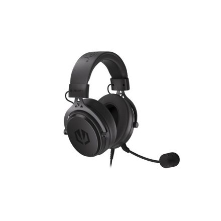 Endorfy Fejhallgató - VIRO Plus USB (7.1 headset, multiplatform, mikrofon, 53mm driver, hangkártya, 2,9m, fekete)