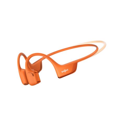 Shokz Sport Fejhallgató - OpenRun PRO2 Mini (USB-C, csontvezetéses, BT 5.1, narancssárga)