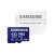 Samsung MicroSD kártya - 128GB MB-MD128SA/EU (PRO PLUS, R180/W130, adapter, 128GB)