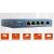 Hikvision Switch PoE - DS-3E0105P-E (4 port 100Mbps, 58W, 1 uplink port, L2)