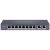 Hikvision Switch PoE - DS-3E0310P-E/M (8 port 100Mbps, 60W, 2xRJ45 1000Mbps)