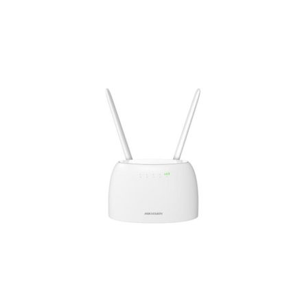 Hikvision Router WiFi AC1200 4G - DS-3WR4G12C (300Mbps 2,4GHz + 867Mbps 5GHz, 2port 100Mbps,  LTE Cat4, SIM foglalat)