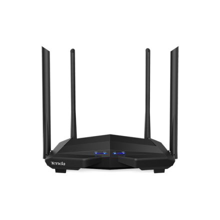 Tenda Router WiFi AC1200 - AC10 (300Mbps 2,4GHz + 867Mbps 5GHz; 4port 1Gbps, MU-MIMO; 4x6dBi)