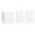 Tenda Mesh WiFi AC1200 - Nova MW5 (3pack; 300Mbps 2,4GHz + 867Mbps 5GHz; 2port 1Gbps; 1port 100Mbps secondary)