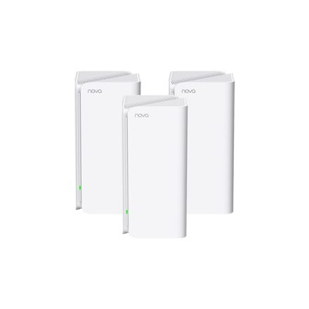 Tenda Mesh WiFi AX5400 - MX15 PRO (3pack; 574Mbps 2,4GHz + 4804Mbps 5GHz; 3port 1Gbps)