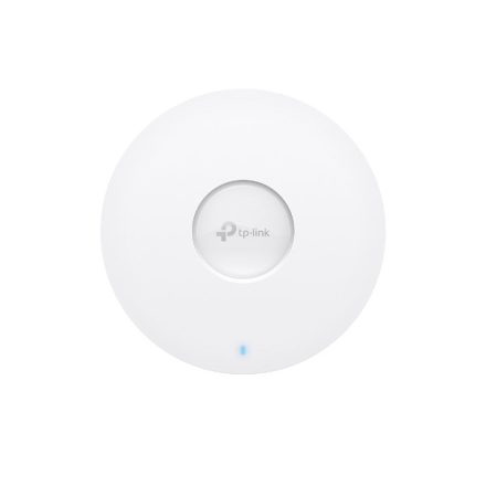 TP-Link Access Point WiFi AX1800 - Omada EAP613 (574Mbps 2,4GHz + 1201Mbps 5GHz; 1Gbps; at PoE+; 2x5+2x4dBi antenna)