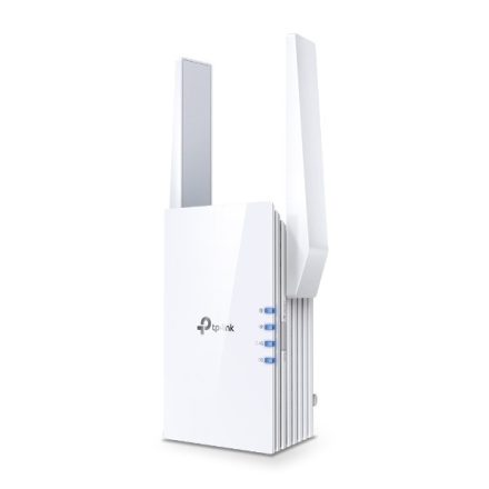 TP-Link Range Extender WiFi AX3000 - RE705X (2402Mbps 5GHz + 574Mbps 2,4GHz; WiFi6; 1x1Gbps)