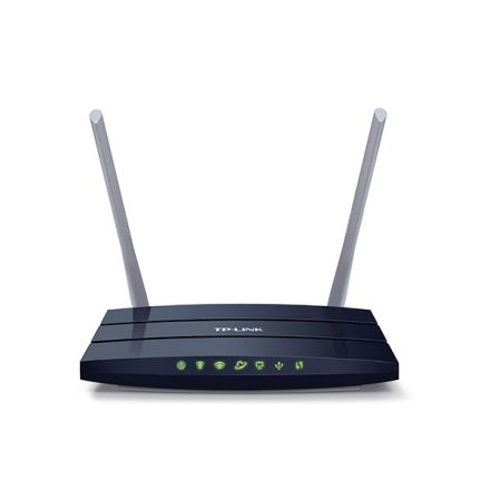 TP-Link Router WiFi AC1200 - Archer C50 (300Mbps 2,4GHz + 867Mbps 5GHz; 4port 100Mbps)