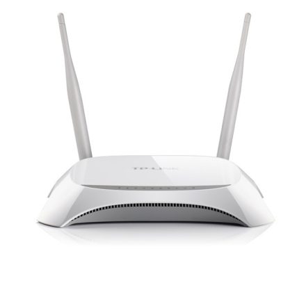 TP-Link Router WiFi N 4G - TL-MR3420 (300Mbps 2,4GHz; 4port 100Mbps; LTE/HSPA+/HSUPA/HSDPA modem komp.)