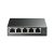 TP-Link Switch  PoE - TL-SF1005LP (5 port 100Mbps; 5/4 af PoE port; 41W)