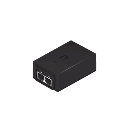 Ubiquiti PoE Injector adapter - POE-48-24W (48VDC@0,5A; 24W; 100Mbps LAN)