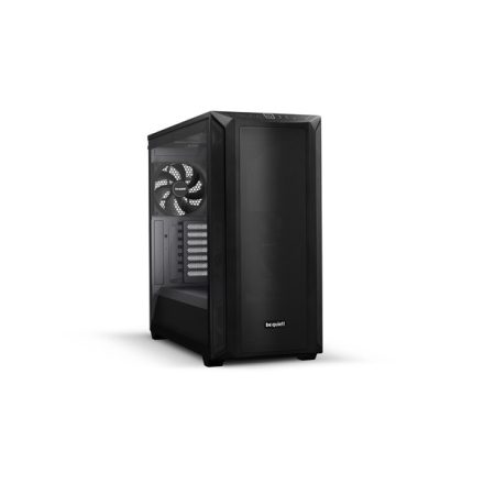 Be Quiet! Számítógépház - Shadow Base 800 Black (ATX, edzett üveg oldallap, fekete)