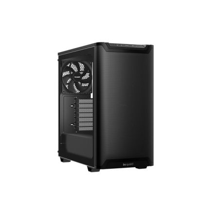 Be Quiet! Számítógépház - Pure Base 501 Airflow Window Black (ATX, edzett üveg oldallap, fekete)