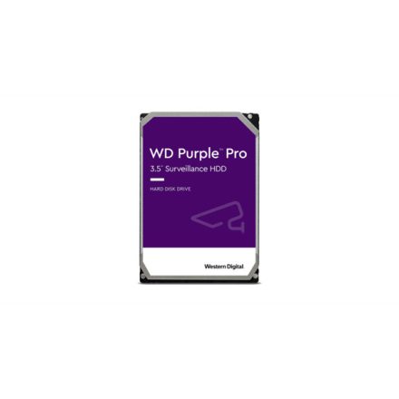 Western Digital Belső HDD 3.5" 10TB - WD101PURP (7200rpm,256 MB puffer,SATA3 - Purple Pro)