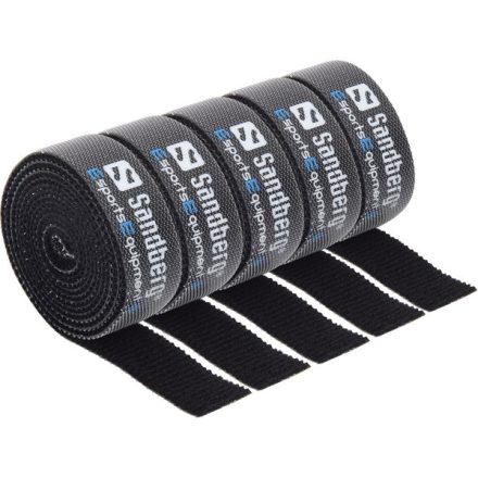 Sandberg vezeték kötegelő - Cable Velcro Strap 5-pack