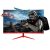 Rampage Monitor 27" - BLAZE BL27R165C  (VA, 165Hz, 1ms, 16:9, 1920x1080, 220cd/m2, HDMI, DP, fekete, FreeSync, ívelt)