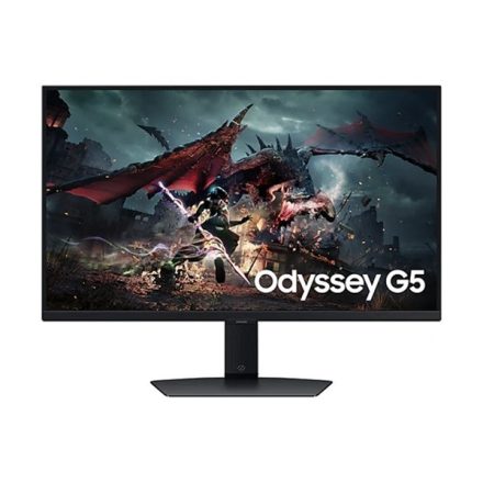 Samsung Monitor 32" - S32DG502EU (IPS, 2560x1440, 16:9, QHD, 180HZ, 350cd/m2, 1ms, Pivot, Flat)