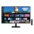 Samsung Monitor 32" - S32DM500EU (VA, 1920x1080, 16:9, FHD, 60HZ, 250cd/m2, 4ms, Smart)