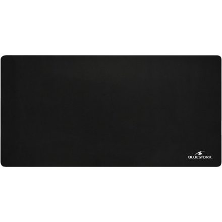 Bluestork Egérpad - BS-PAD-XXL (900x450x2mm, fekete)