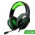 Spirit of Gamer Fejhallgató - PRO-H3 Xbox (Xbox One/Series X/S, mikrofon, 3.5mm jack, hangerőszabályzó, 1m kábel, zöld)