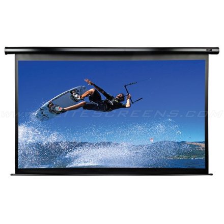 EliteScreens 85" (16:10) motoros fali vászon Spectrum Electric85X (183 x 114 cm, Fehér)