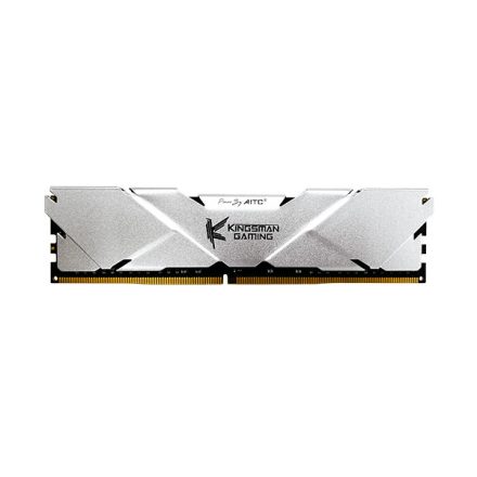 Kingsman Memória Desktop - 8GB DDR4 (3200Mhz, CL22, 1.2V, Gaming RAM) Hűtőbordás