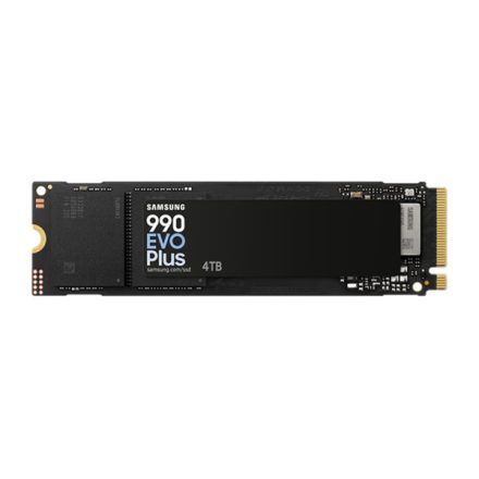 Samsung SSD 4TB - MZ-V9S4T0BW (990 EVO Plus, PCIe 4.0x4/5.0x2, NVMe 2.0, M.2, 4TB)