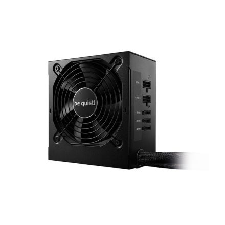 Be Quiet! Tápegység 700W - SYSTEM POWER 9 CM (80+ Bronze, fekete)