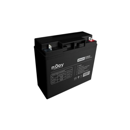 NJOY akkumulátor - GP1812CF (12V/18Ah, T3, zárt, gondozás mentes, AGM)