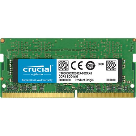 Crucial 4GB DDR4 2400MHz SODIMM