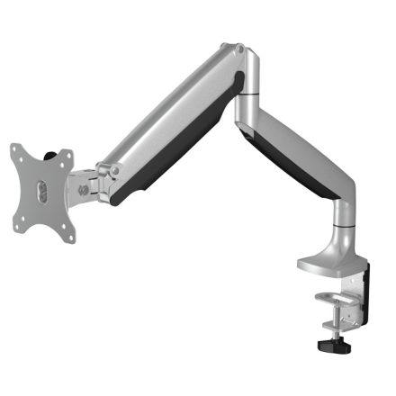 Raidsonic IcyBox IB-MS503-T Monitor Stand Table Mount For One Monitor Up To 32" Silver