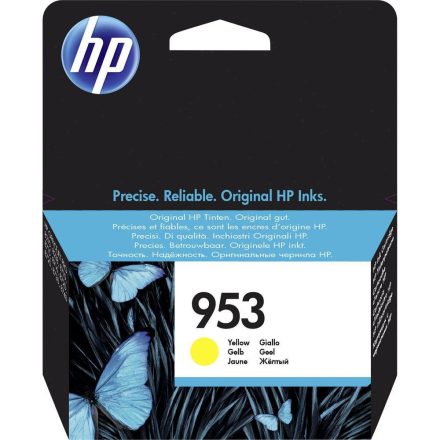 HP F6U14AE (953) Yellow tintapatron