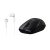 Genius MH-7018 wireless mouse Black + In-ear Headset White