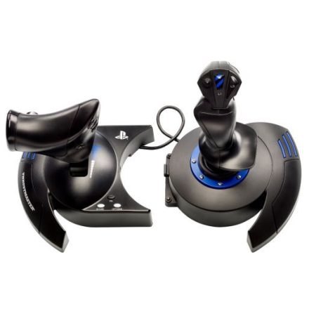 Thrustmaster T-Flight Hotas 4 USB Joystick és Gázkar Black