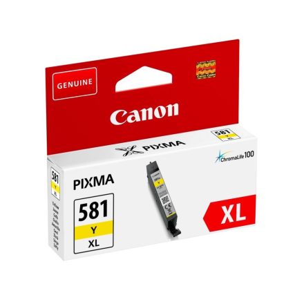 Canon CLI-581XL Yellow tintapatron