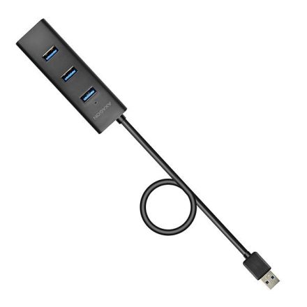 AXAGON HUE-S2BL USB3.0 Charging Hub Black