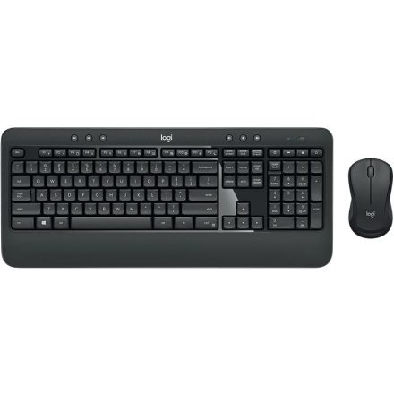 Logitech MK540 Wireless billentyűzet + egér Black HU