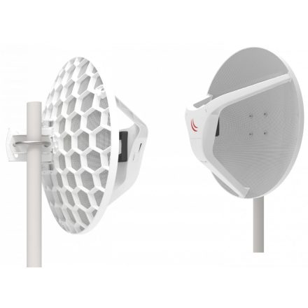 Mikrotik RouterBoard LHGG-60ad 60GHz Wireless Wire Dish Antenna