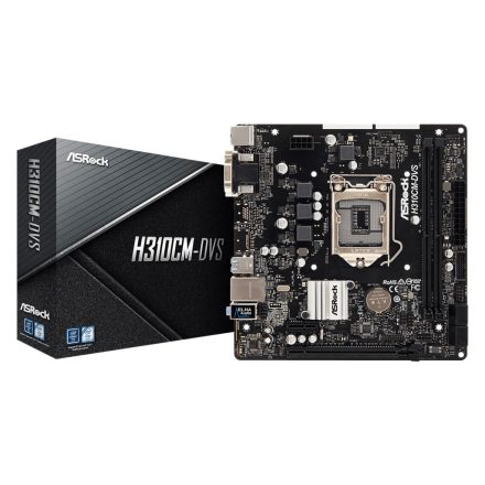 ASRock H310CM-DVS