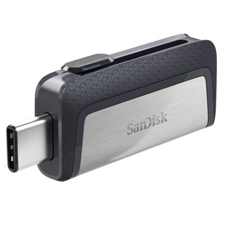 Sandisk 256GB Ultra Dual Drive USB Type-C Black/Silver