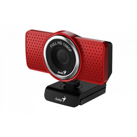 Genius eCam 8000 Webkamera Red