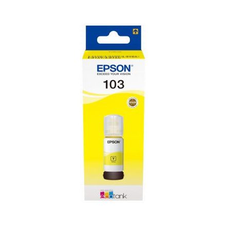 Epson 103 Yellow tintapatron