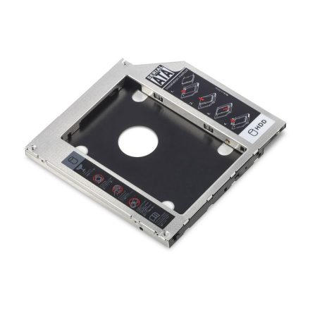 Digitus SSD/HDD Installation Frame for CD/DVD/Blu-ray drive slot SATA to SATA3 9,5mm installation height