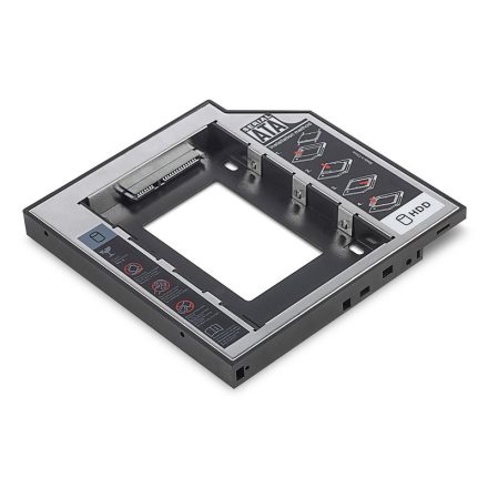 Digitus SSD/HDD Installation Frame for CD/DVD/Blu-ray drive slot SATA to SATA3 12,7mm installation height