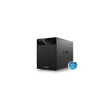 Raidsonic IcyBox IB-RD3640SU3 3,5" SATA External 4 bay RAID System