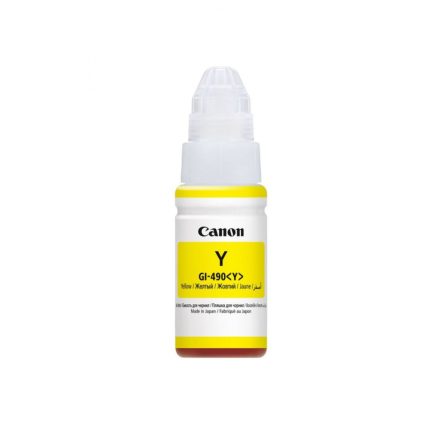 Canon GI-490 Yellow tintapatron