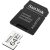 Sandisk 64GB microSDXC High Endurance Class 10 CL10 U3 V30 + adapterrel