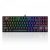 Redragon Kumara RGB Backlight Mechanical Gaming Keyboard Brown Switches Black HU